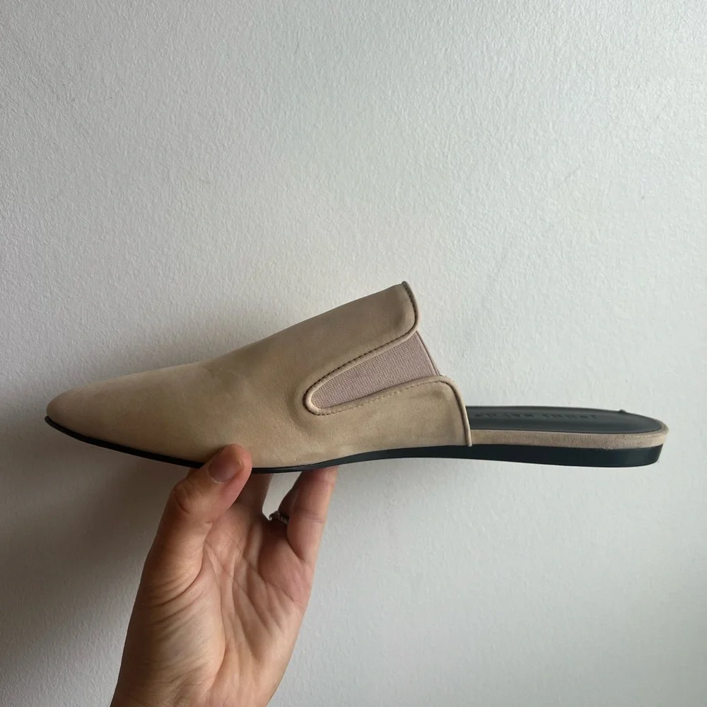 Jenni Kayne Cream Women's Mules - Picture 12 of 14
